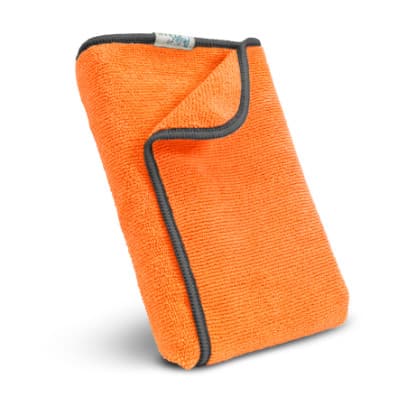 12” Orange Scrub & Clean Wiper